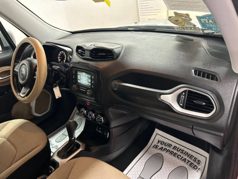 2015 Jeep Renegade Latitude