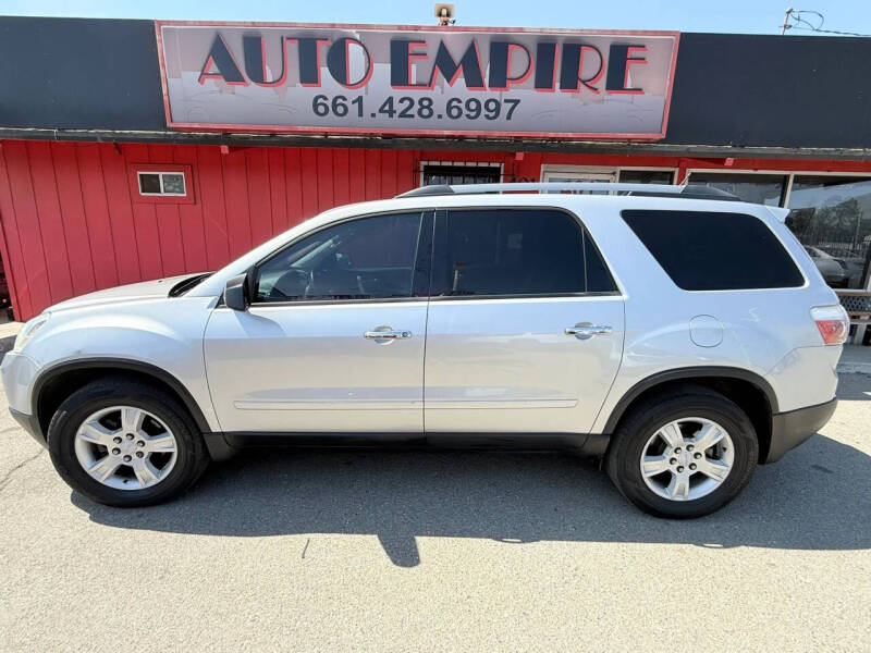 2012 GMC Acadia SLE