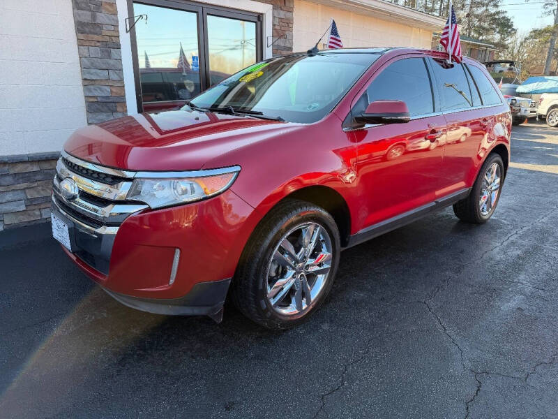 2011 Ford Edge Limited