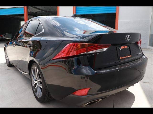 2018 LEXUS IS Sedan - $21,397