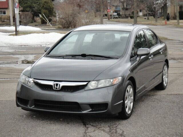 2010 Honda Civic for sale at ELITE CARS OHIO LLC in Solon OH