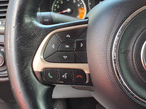 2017 Jeep Renegade Altitude