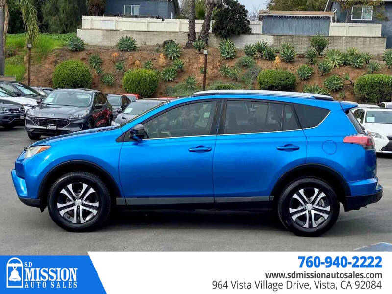 2016 Toyota RAV4 LE