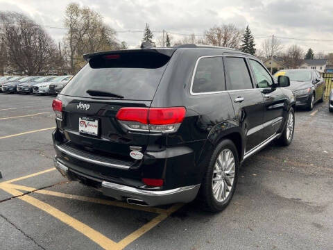 2017 Jeep Grand Cherokee Summit