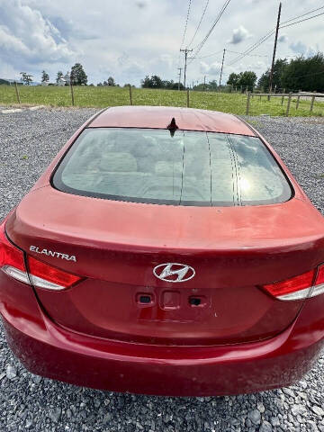 2013 Hyundai Elantra GLS