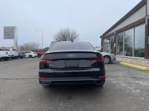 2019 Audi A4 Premium 40 TFSI