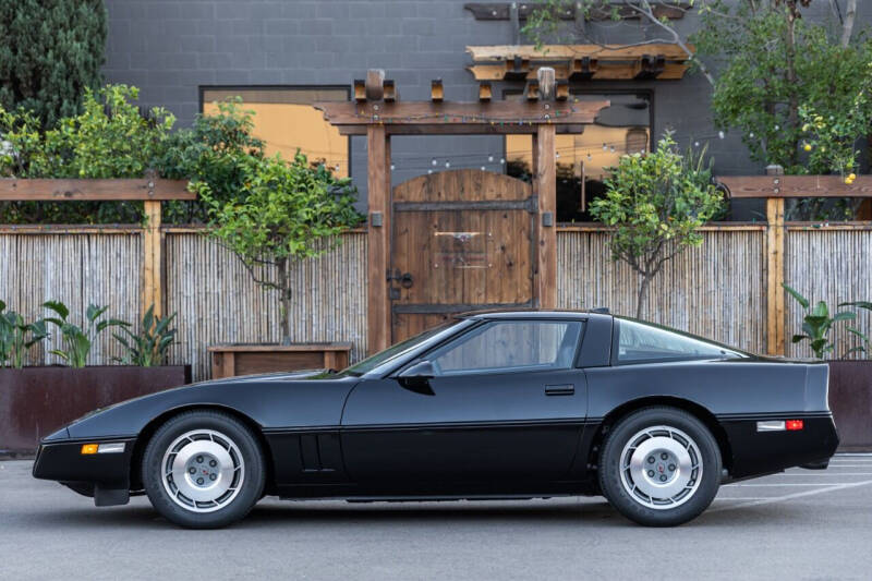 1987 Chevrolet Corvette for sale at Veloce Motorsales in San Diego CA