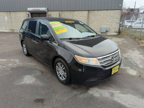 2011 Honda Odyssey for sale at Adams Street Motor Company LLC in Boston MA