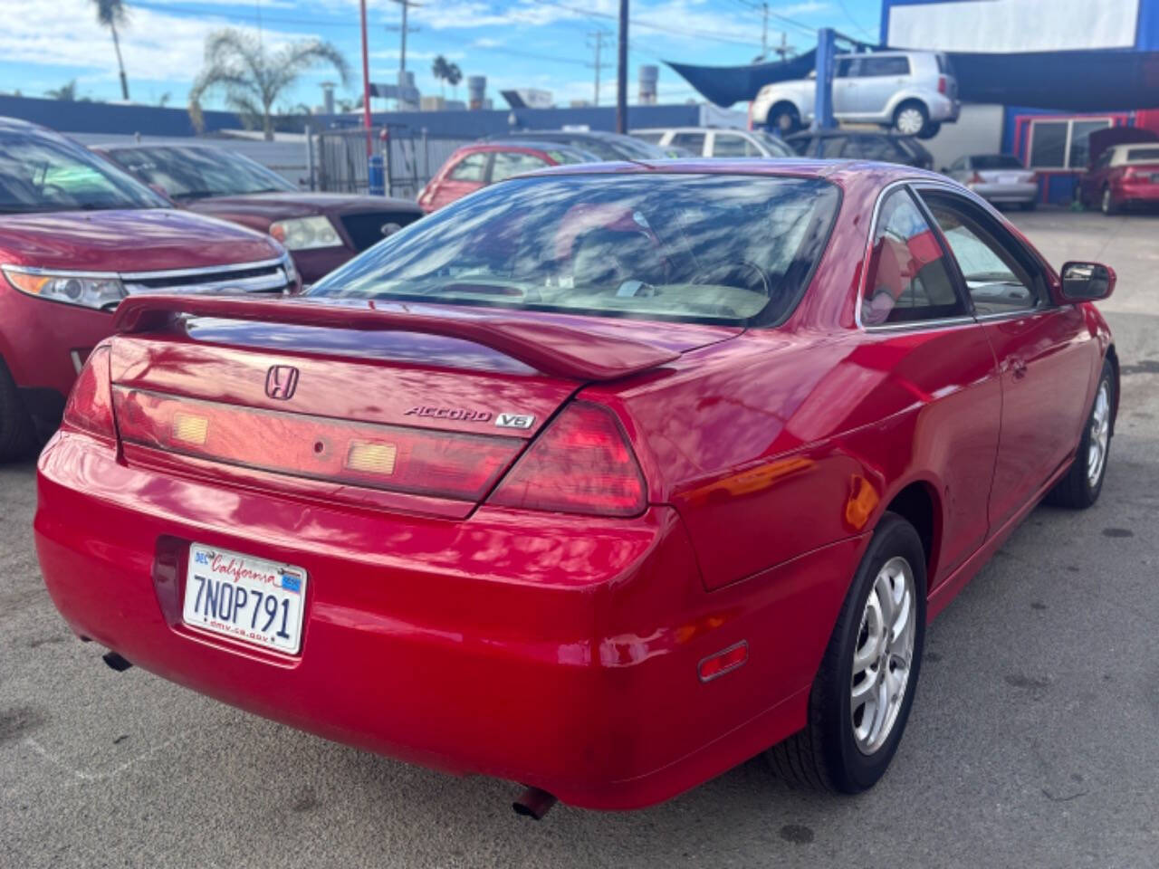 2001 Honda Accord for sale at North County Auto in Oceanside, CA