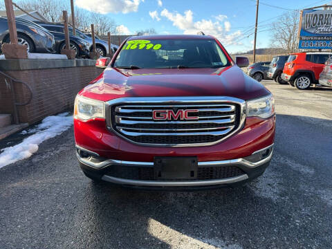 2017 GMC Acadia SLE-2