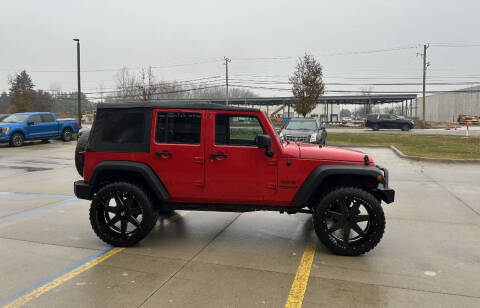 2017 Jeep Wrangler Unlimited Sport