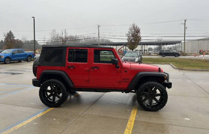 2017 Jeep Wrangler Unlimited Sport