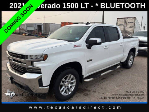 2021 Chevrolet Silverado 1500