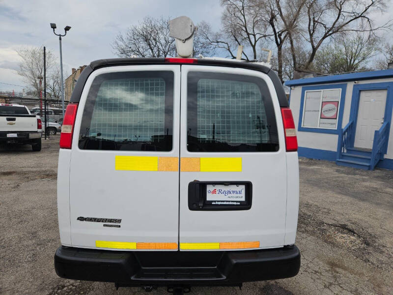 2013 Chevrolet Express 2500