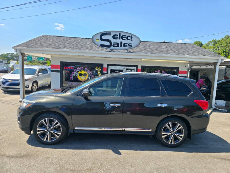2017 Nissan Pathfinder Platinum