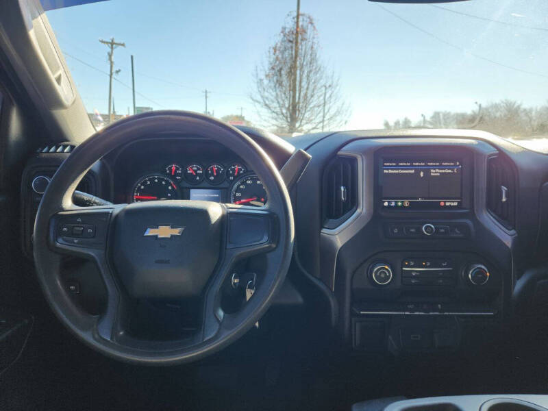 2020 Chevrolet Silverado 1500 Custom