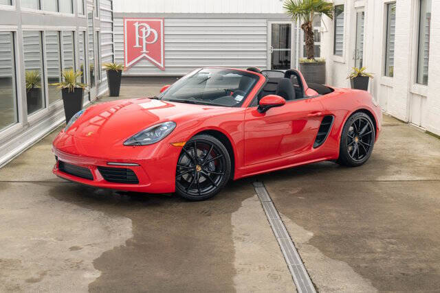 2024 Porsche 718 Boxster