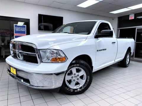 2012 RAM 1500 for sale at SAINT CHARLES MOTORCARS in Saint Charles IL