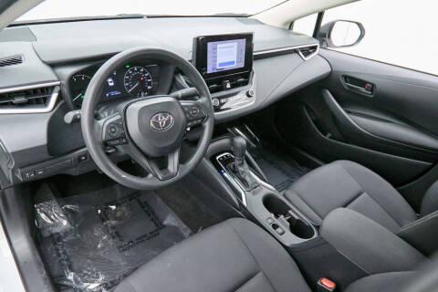 2025 Toyota Corolla Hybrid LE