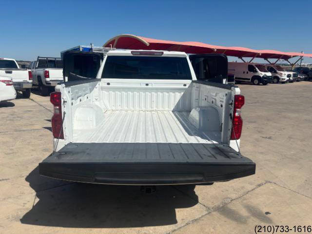 2021 Chevrolet Silverado 1500 Work Truck
