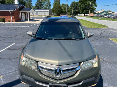 2007 Acura MDX for sale at SHAN MOTORS, INC. in Thomasville NC