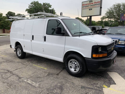 2017 Chevrolet Express 2500