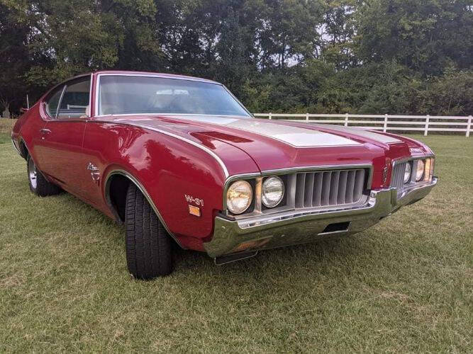1969 Oldsmobile Cutlass