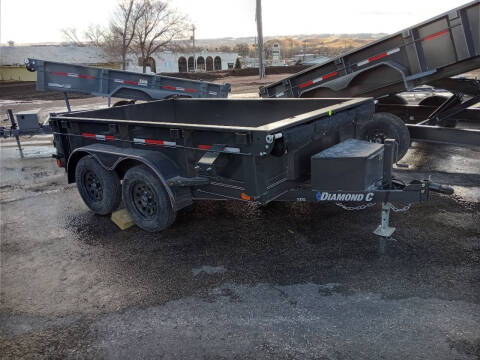 2021 Diamond C DUMP