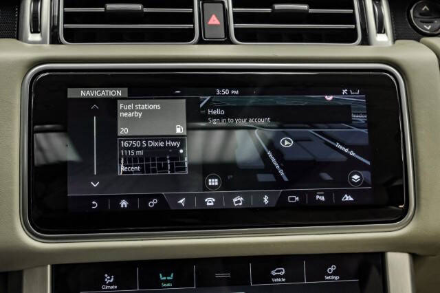 2020 Land Rover Range Rover P525 HSE