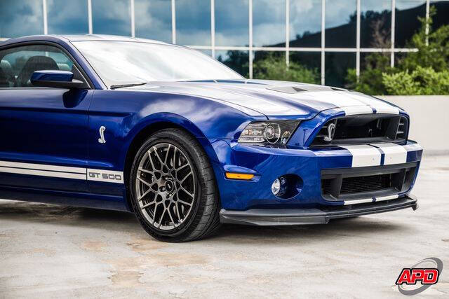 2013 Ford Shelby GT500