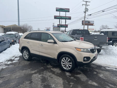 2011 Kia Sorento for sale at Boardman Auto Mall in Boardman OH