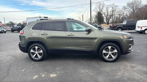 2019 Jeep Cherokee Limited