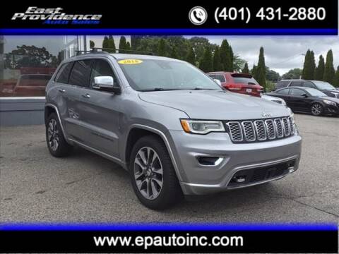 2018 Jeep Grand Cherokee for sale at East Providence Auto Sales in East Providence RI