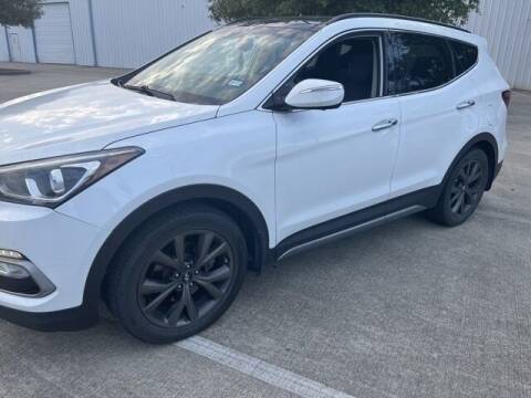 2017 Hyundai Santa Fe Sport for sale at FREDYS CARS FOR LESS in Houston TX