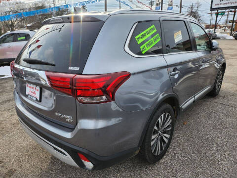 2019 Mitsubishi Outlander GT