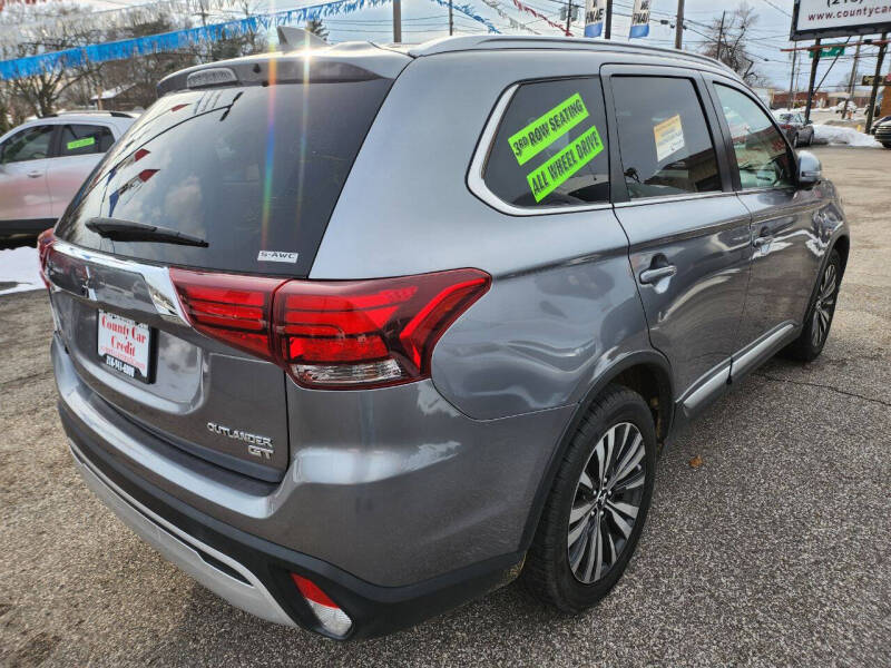 2019 Mitsubishi Outlander GT