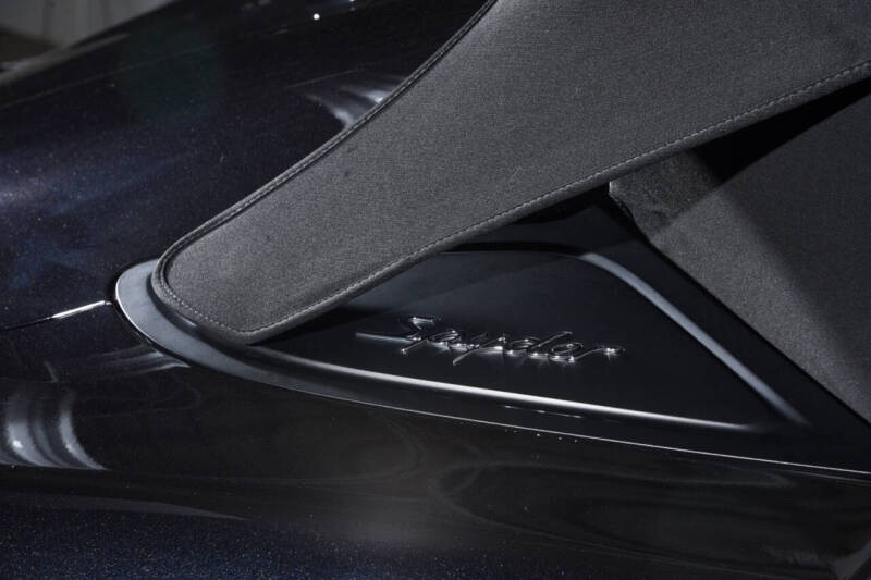 2016 Porsche Boxster Spyder