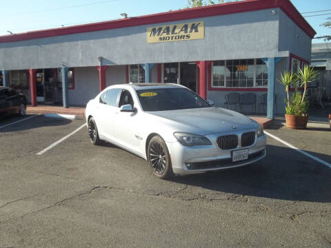 2012 BMW 7 Series for sale at Atayas AUTO GROUP LLC in Sacramento CA