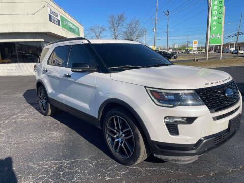 2018 Ford Explorer Sport