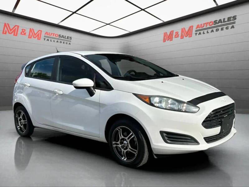 2017 Ford Fiesta S