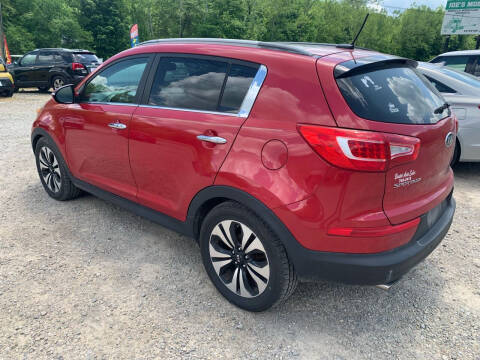 2011 Kia Sportage for sale at Court House Cars, LLC in Chillicothe OH