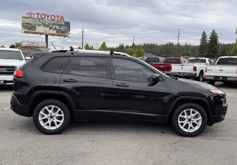 2014 Jeep Cherokee Latitude