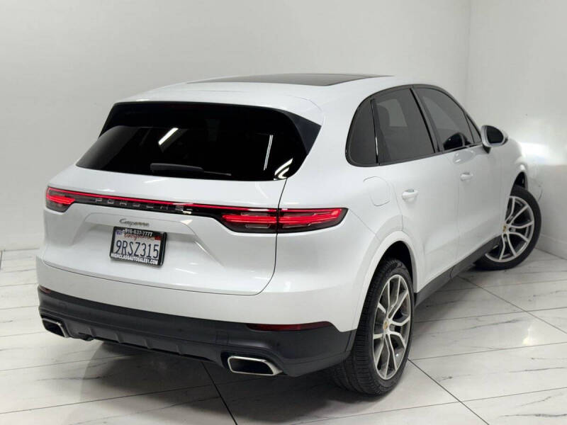 2020 Porsche Cayenne