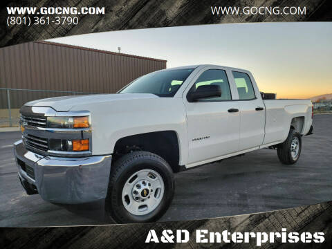 2015 Chevrolet Silverado 2500HD for sale at A&D Enterprises in Spanish Fork UT