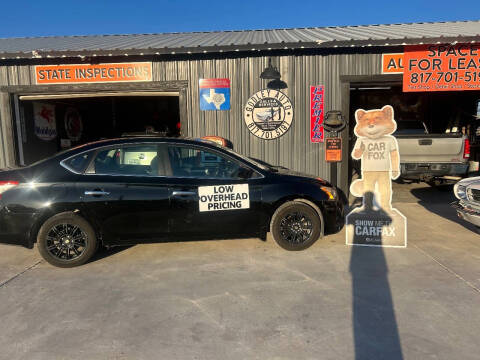 2013 Nissan Sentra for sale at Godley Auto Sales & Services in Godley TX