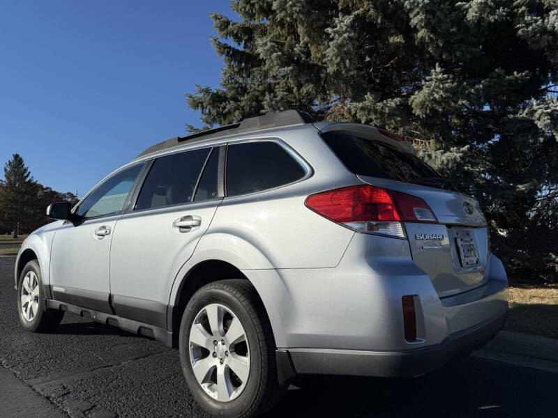 2012 Subaru Outback 2.5i Premium