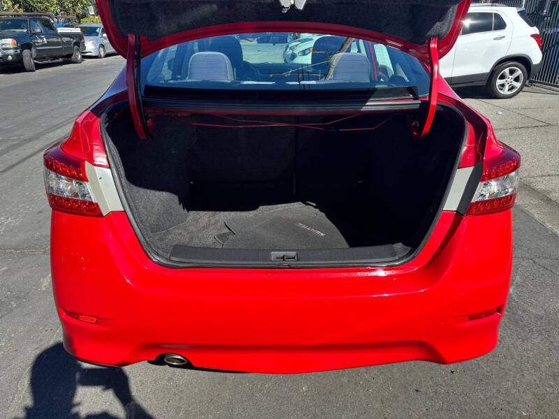 2015 Nissan Sentra SR