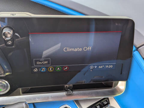 2022 Chevrolet Corvette Stingray