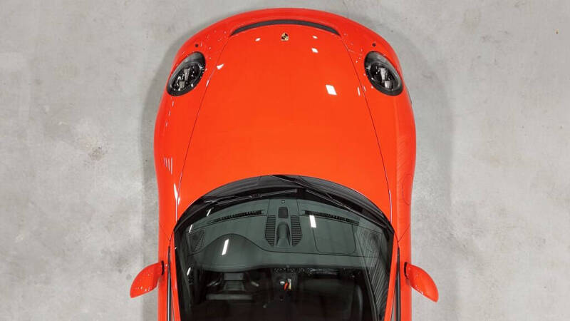 2018 Porsche 911 GT3