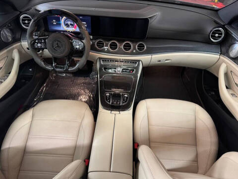 2019 Mercedes-Benz E-Class AMG E 63 S